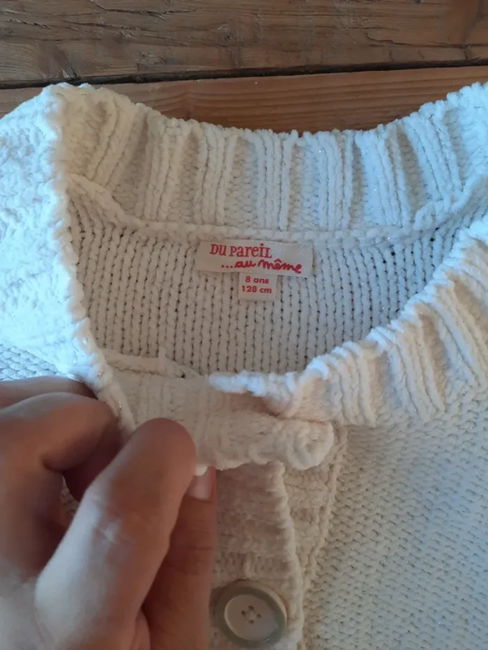 Lot de 2 gilets epais DPAM - photo numéro 6