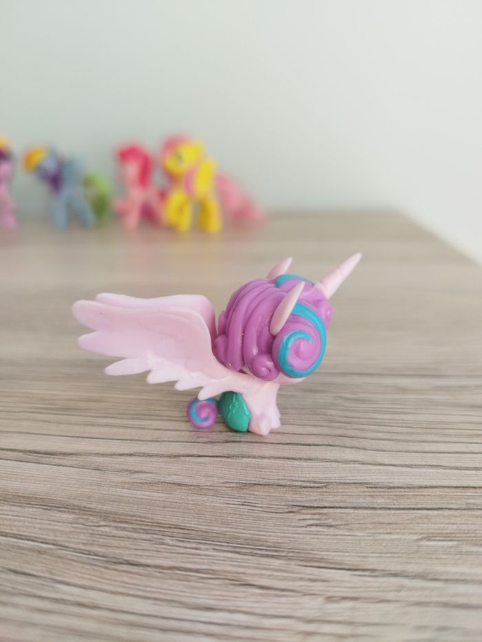 My little pony baby fluffy heart - photo numéro 3