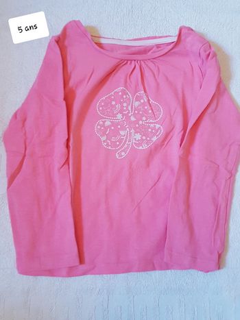 T-shirt vertbaudet 5 ans