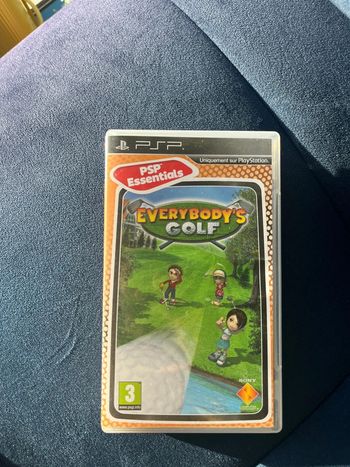 jeu psp everybody’s golf