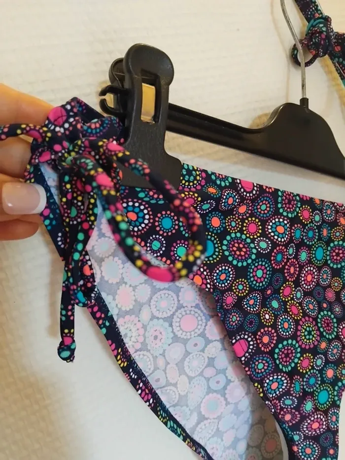 Maillot de bains deux pièces femme 40 - photo numéro 5