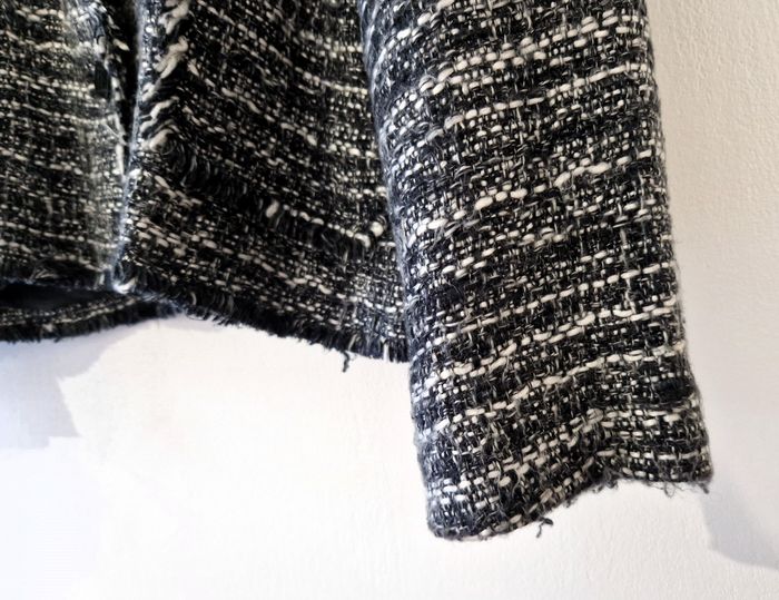 Veste femme Nina Kalio gris chiné – taille 44 - photo numéro 4