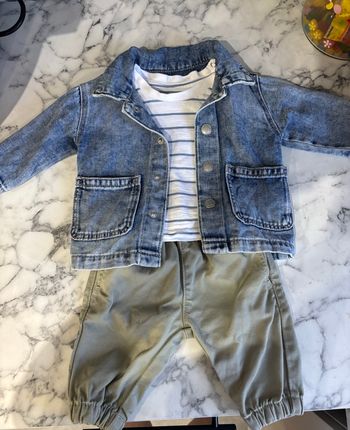 Ensemble bébé garçon 3 mois