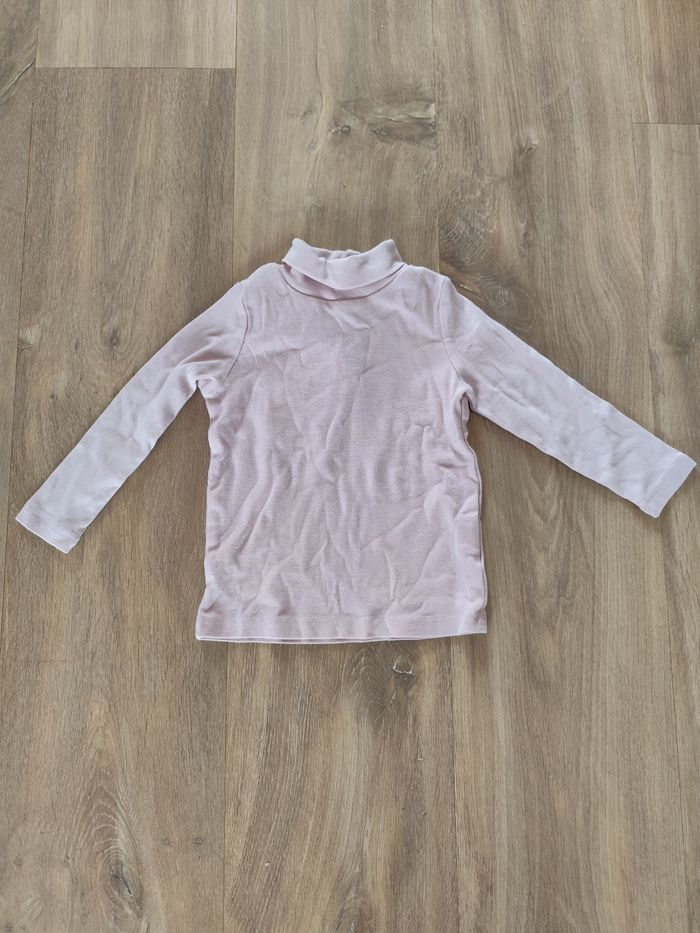 Tee shirt col montant