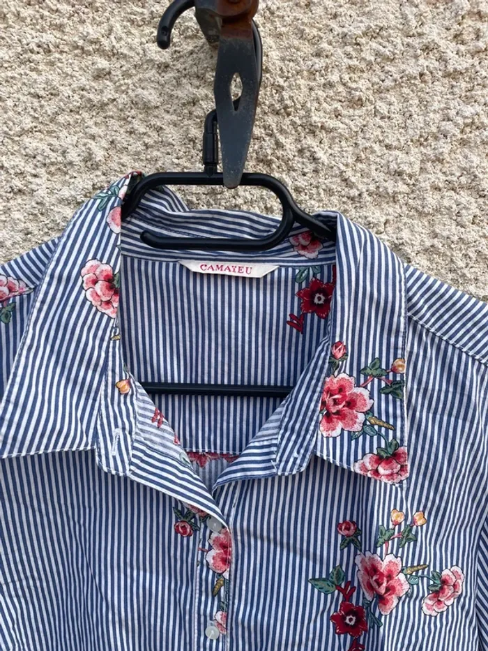 Chemise Camaïeu taille M - photo numéro 2