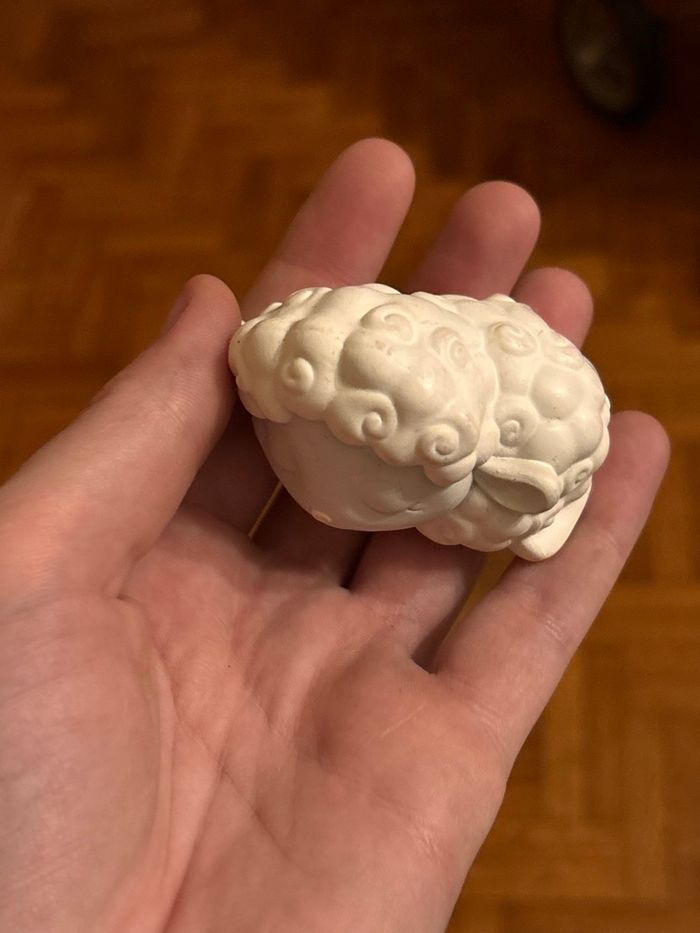 Tonie doudou mouton - photo numéro 3