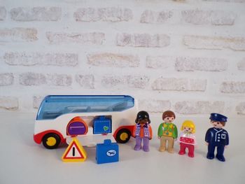 Bus - Car - Playmobil (J10)