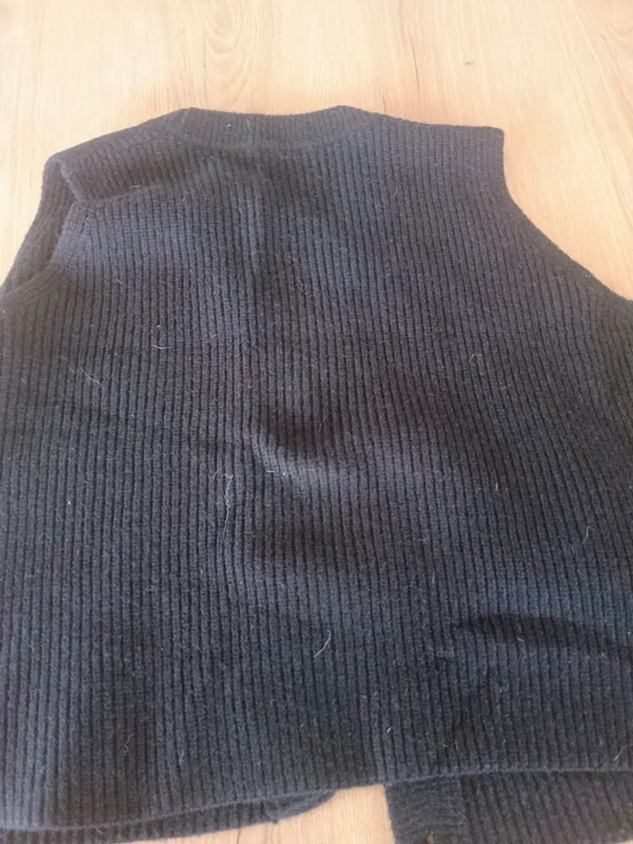gilet sans manche noir TU - photo numéro 5