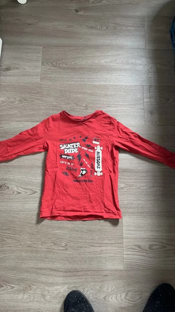 T-shirt manche longue 8 ans
