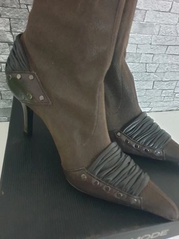 Bottes hautes sexy  France Mode Pointure 36,5