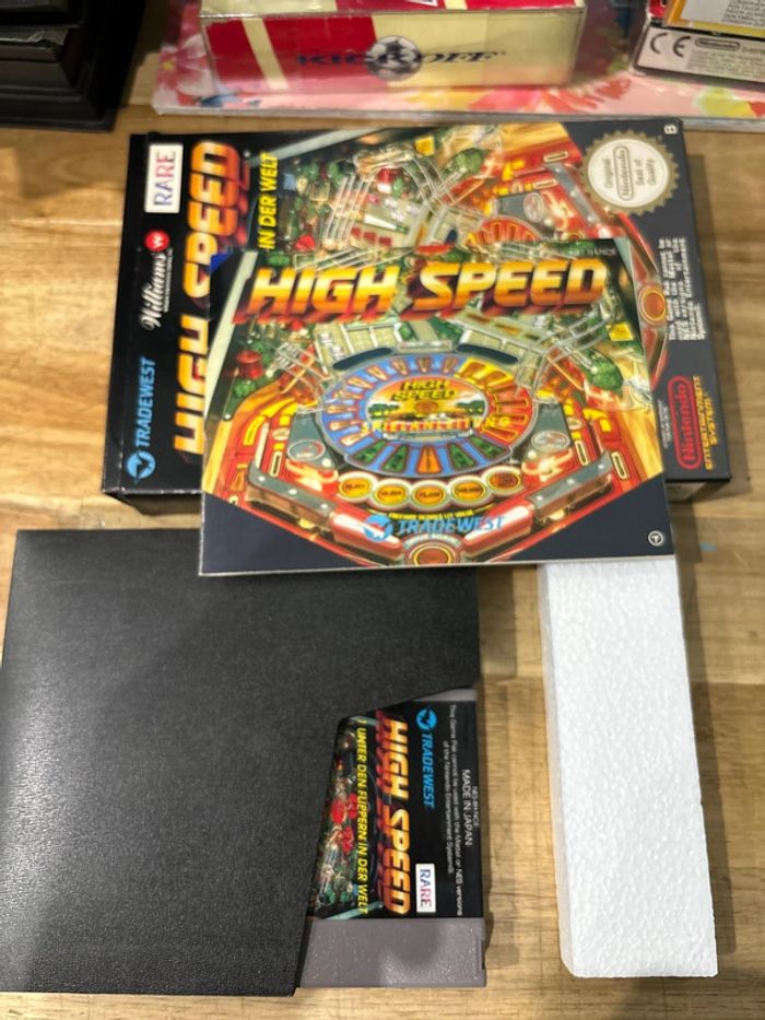 High Speed - Nintendo Nes / Famicom - photo numéro 7