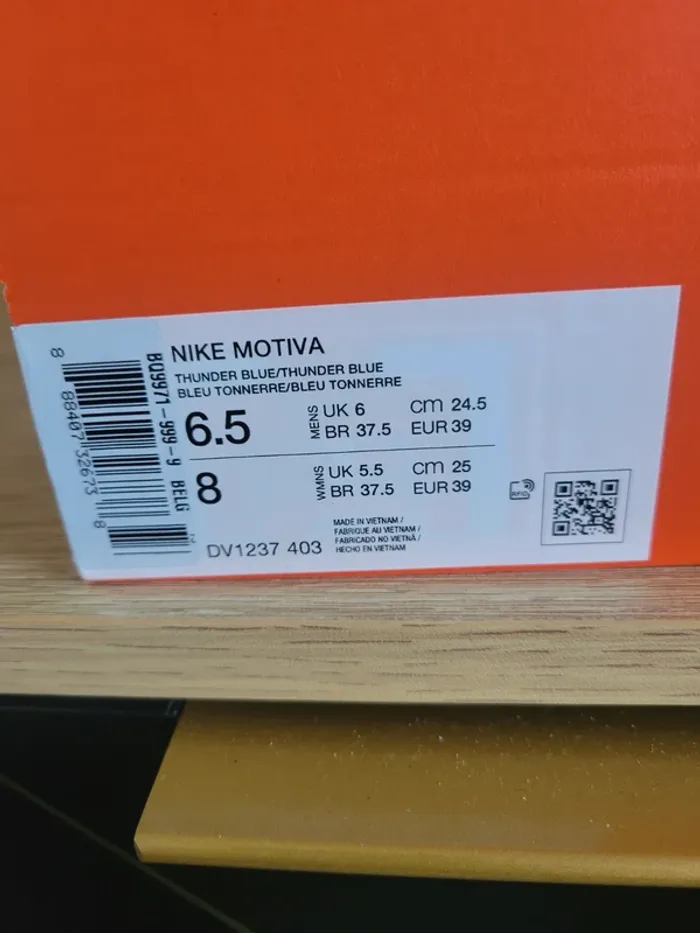 Nike Motiva T39 100% Authentique - photo numéro 11