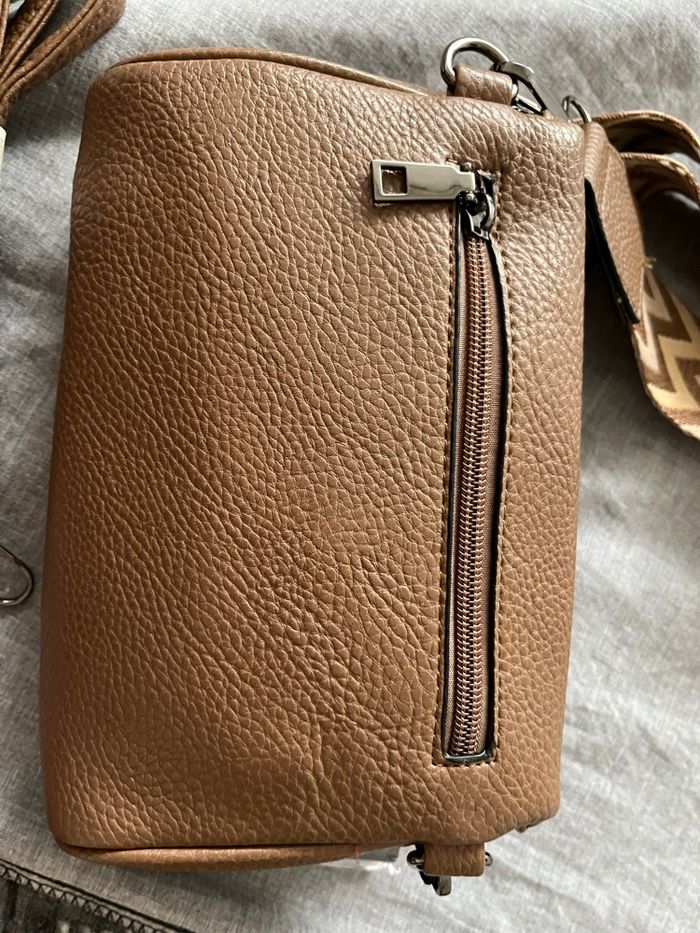 Sac a bandoulière marron - photo numéro 5