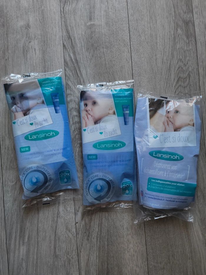 Sachets conservation lait maternel et coussinets allaitement - photo numéro 7