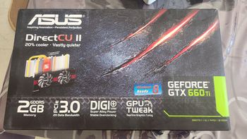 Geforce gtx 660 ti