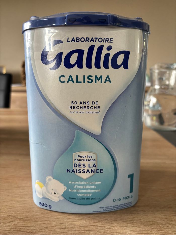 Gallia Calisma premier âge