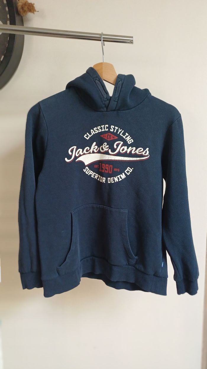 Sweat à capuche Jack & Jones - photo numéro 6