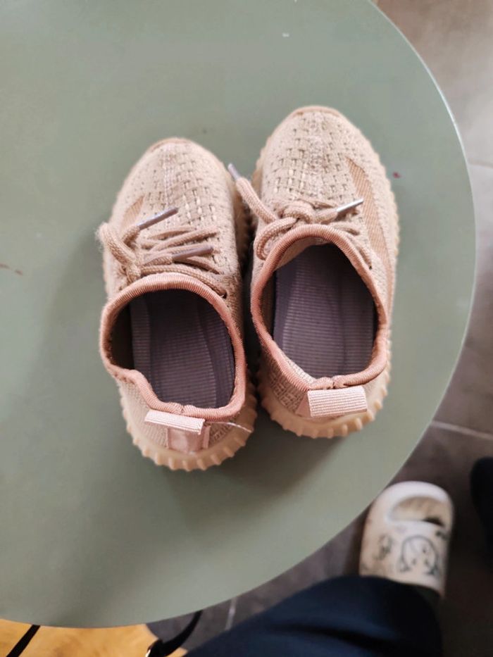 Baskets beige - photo numéro 6