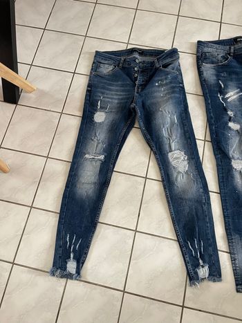 Lot de jeans 