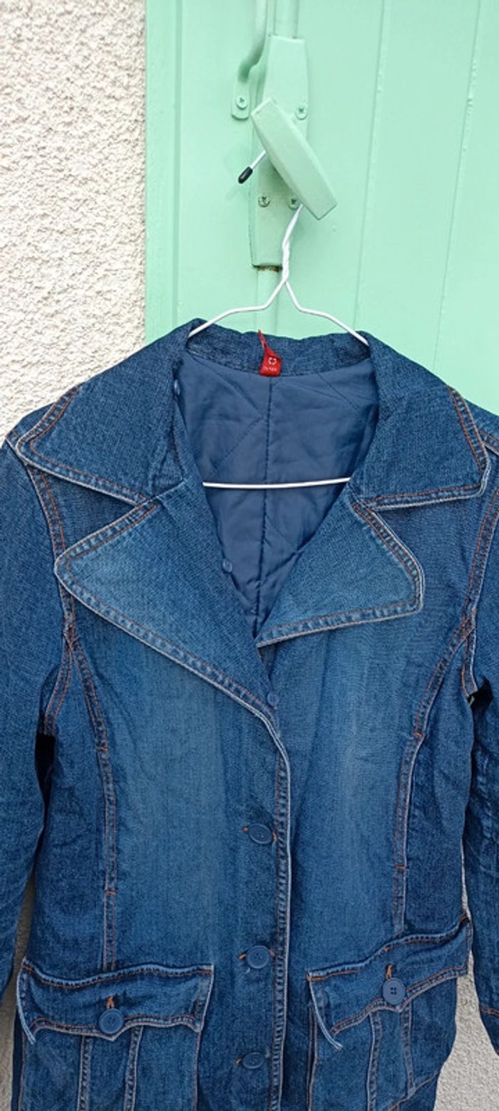 Veste en jean - photo numéro 5