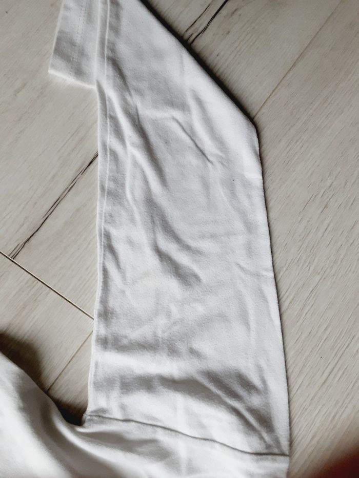 Vêtement fille tee-shirt manches longues fleurs Tissaia 10 ans - photo numéro 5