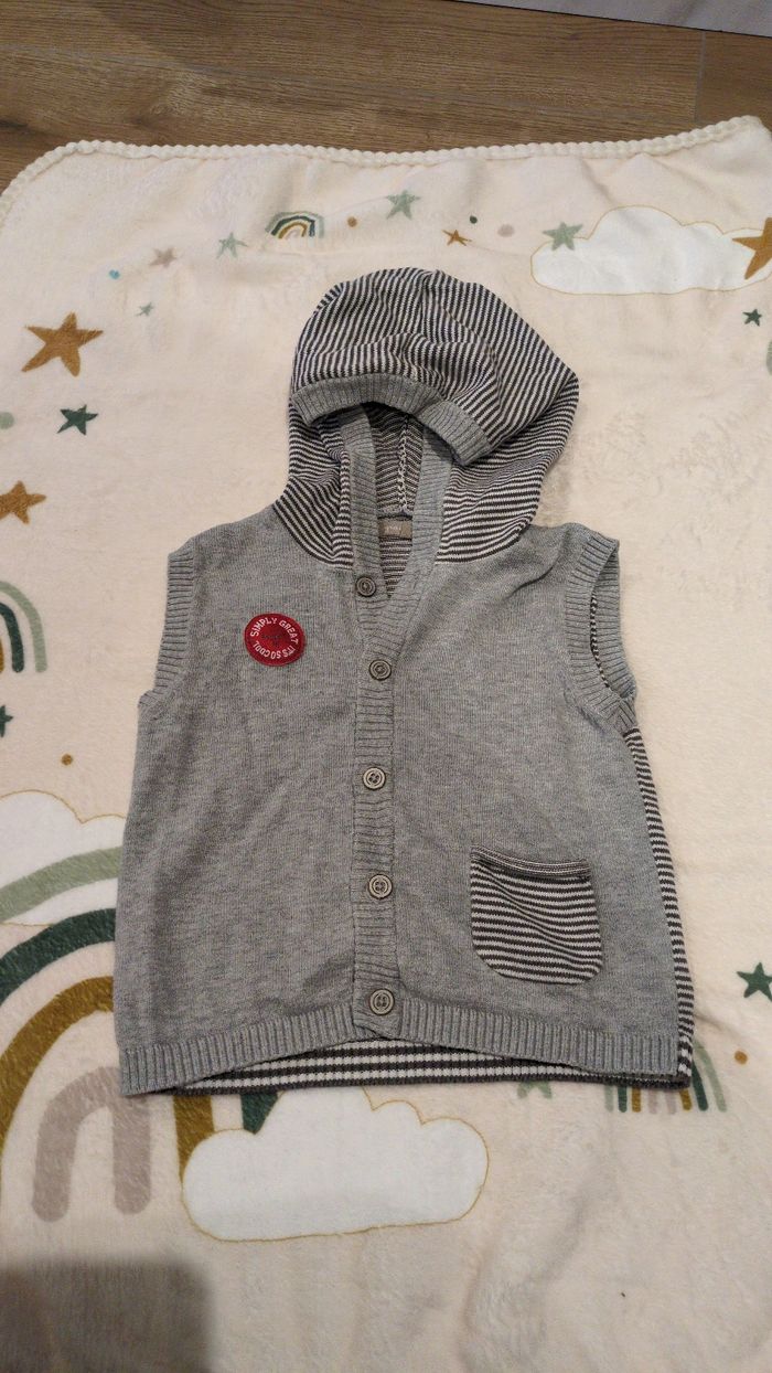 Gilet sans manches r