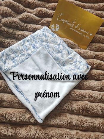 Couverture personnalisable