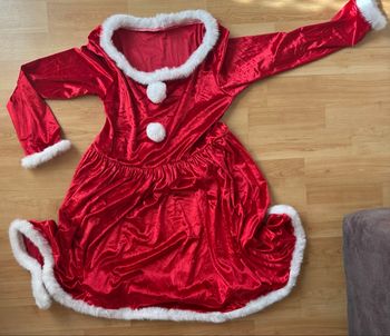 Déguisement robe de Noël