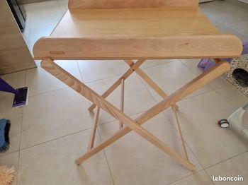 Table à langer