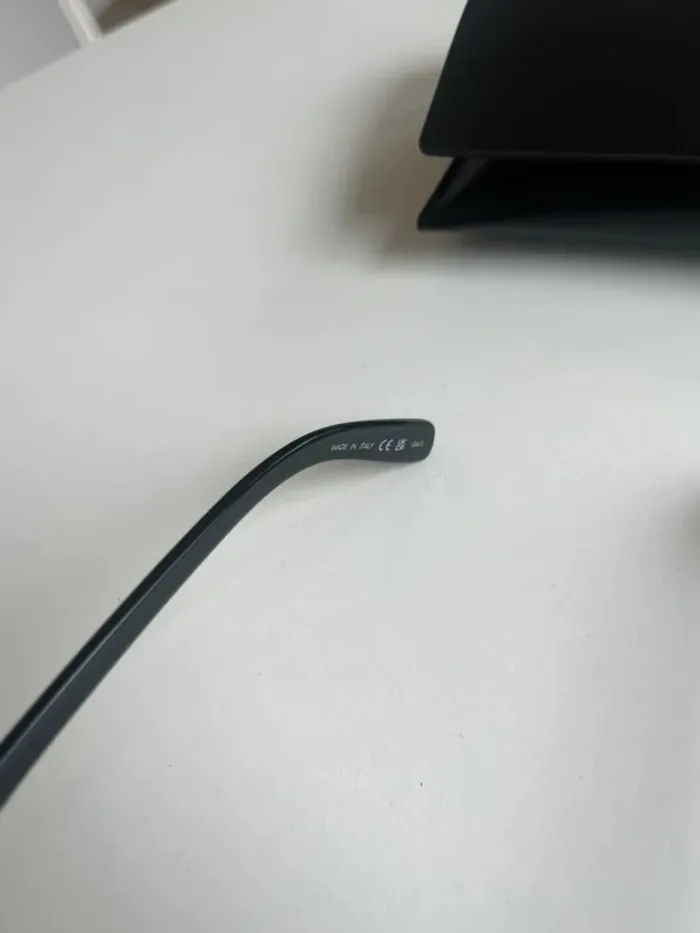 Saint Laurent Lunette Noir Loulou Made In Italy - photo numéro 3