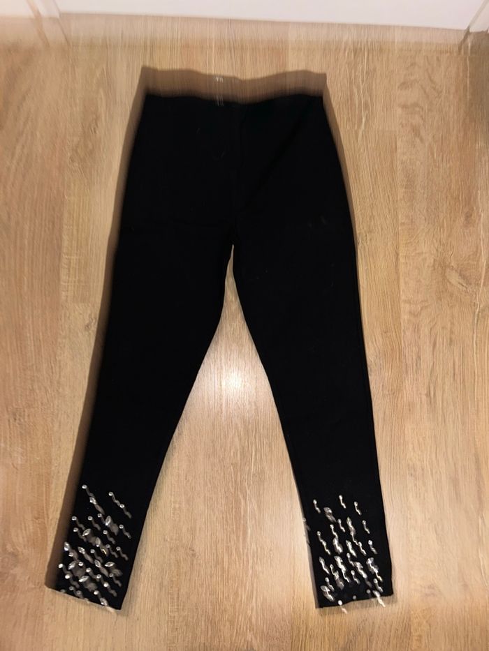 Pantalón bijoux Zara - photo numéro 2