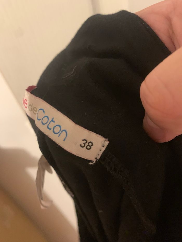 Pantacourt legging grossesse taille 38 - photo numéro 3