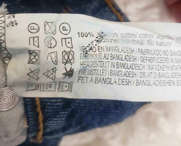 Jupe en jean's Pull & Bear taille S - photo numéro 5