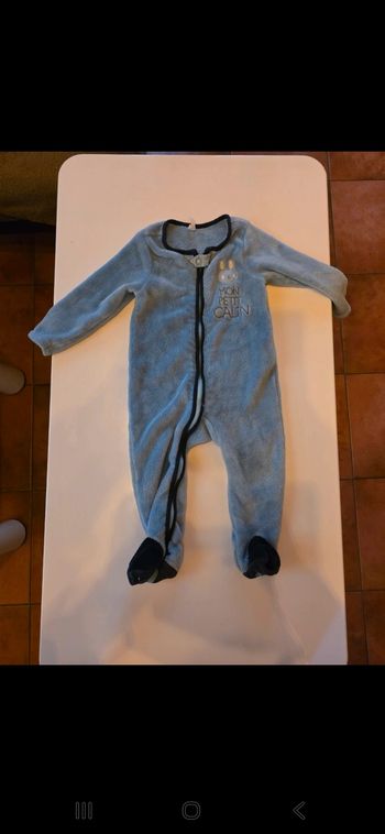 Pyjama pilou pilou 23 mois Orchestra