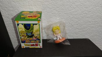Figurine Caroni Dragon Ball Mini big head Plex popy figure anime heroes satan