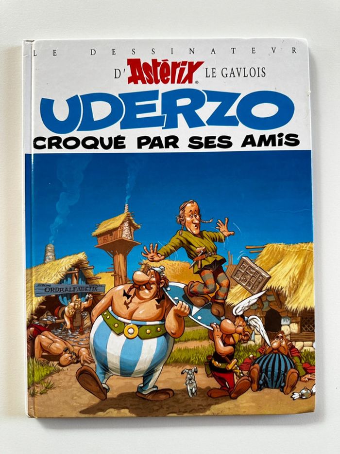 Bande dessinée - Uderzo mangé par ses amis