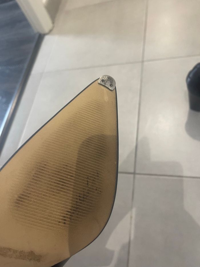 Escarpin  cuir  san marina - photo numéro 6