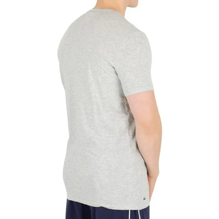 T-shirt Lacoste Gris Taille M Neuf et Authentique - photo numéro 2