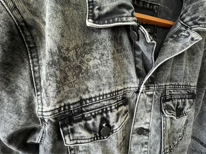 Veste en jean Zara taille M - photo numéro 3