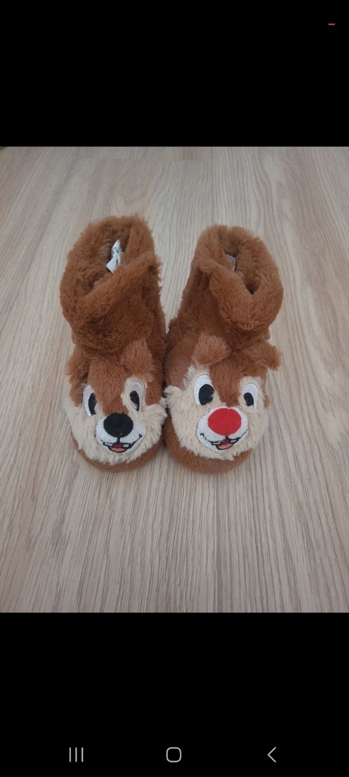Chaussons bebe tic et tac
