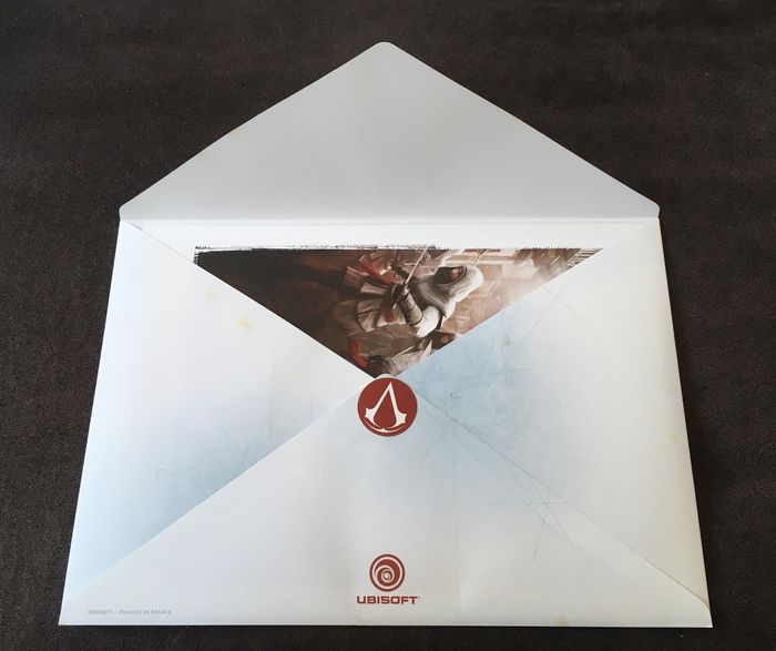 Boitier Assassin's Creed Anthology sur Xbox 360, sans jeux - photo numéro 8