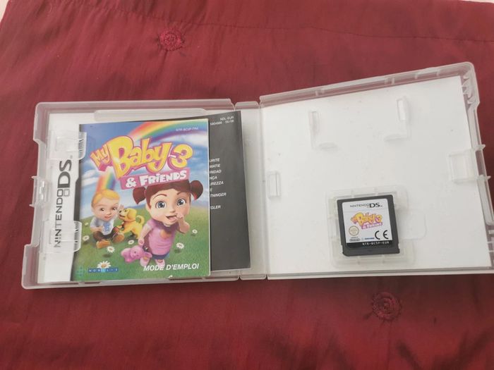 Jeu DS. My Baby&Friends 3 - photo numéro 2