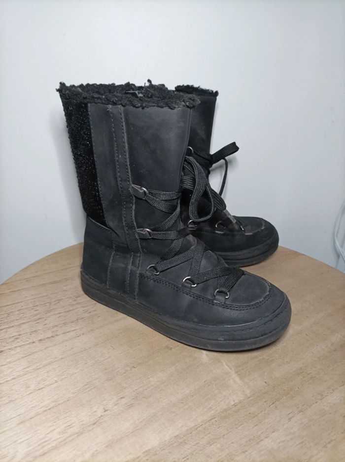 Bottine fourrée T30