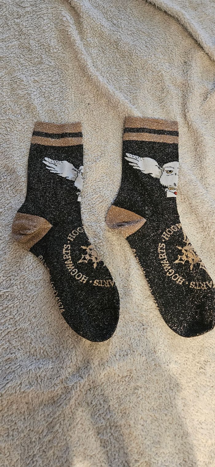 Lot de 2 Chaussettes Harry Potter 39-42