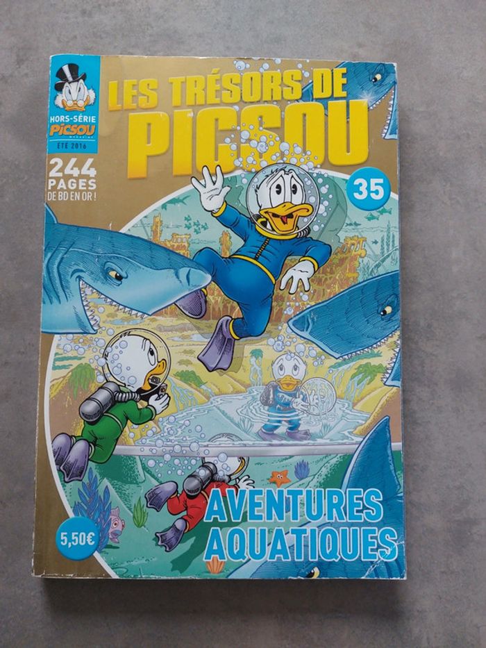 BD Les trésors de Picsou