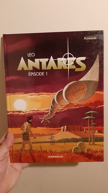 BD Leo Antares épisode 1