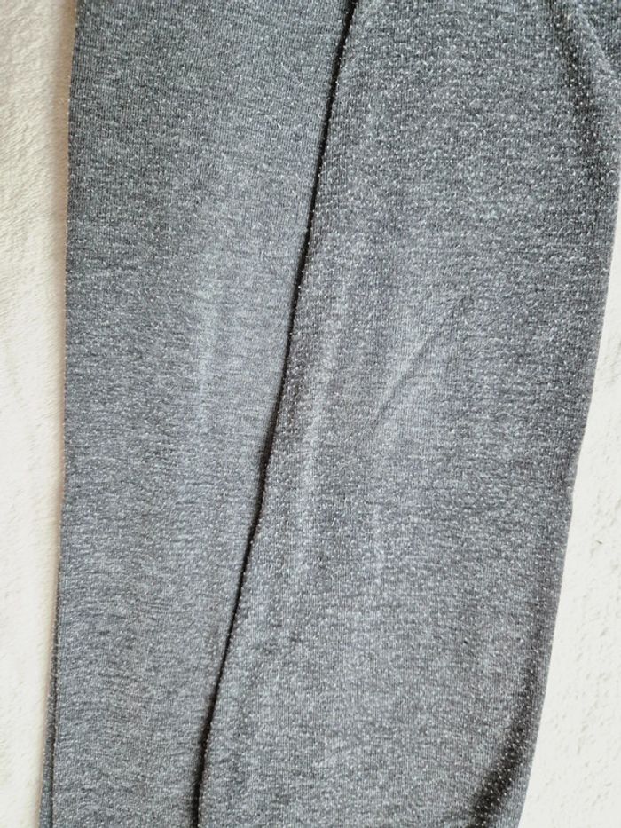 Pull leger gris fille col V 12 ans - photo numéro 6