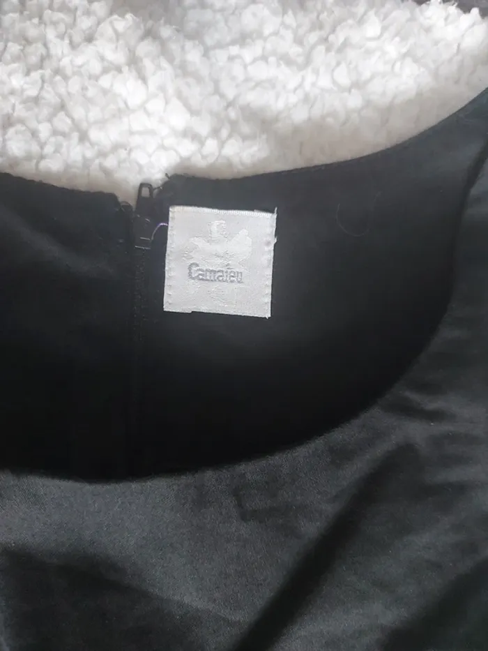 Robe noire camaieu - photo numéro 2