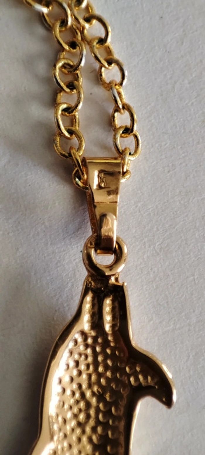 Pendentif collier dauphin - photo numéro 7
