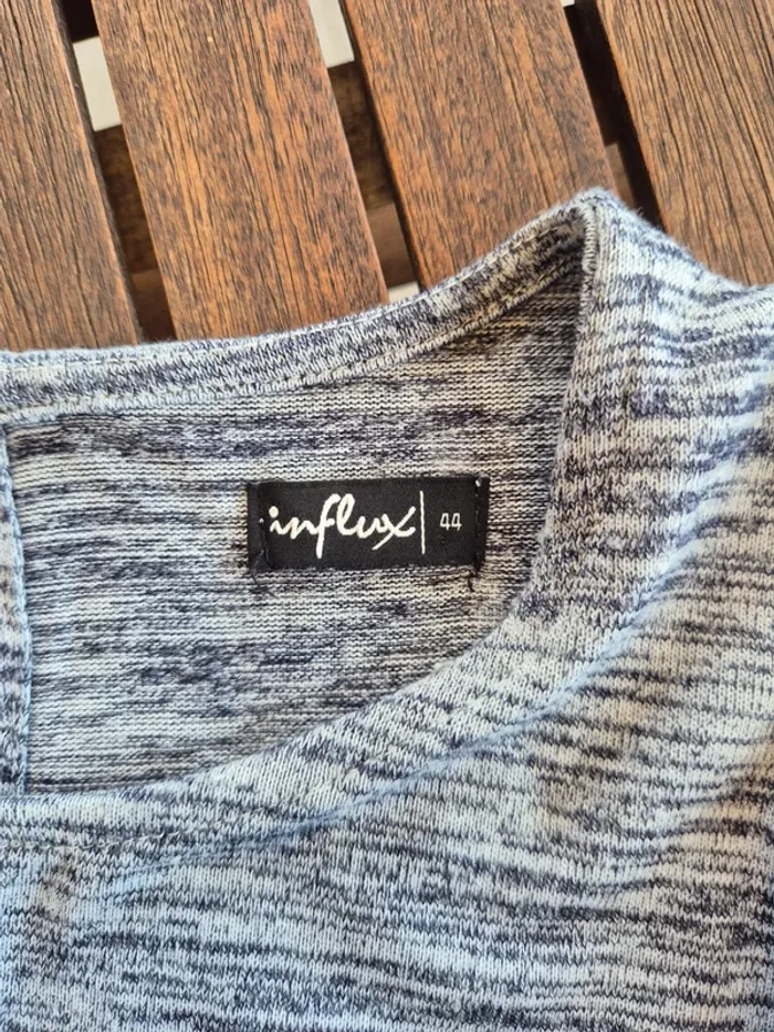 Robe Influx gris chiné T.44 - photo numéro 4